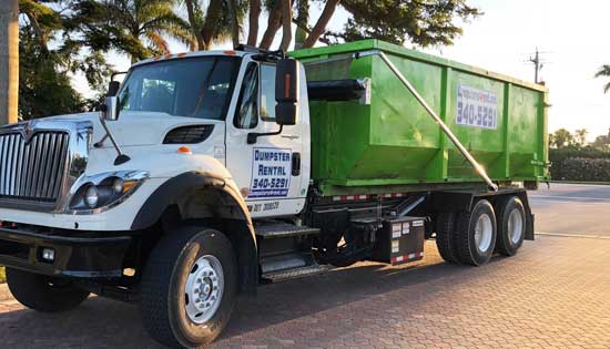 Dumpsters for rent near Fort Myers Florida